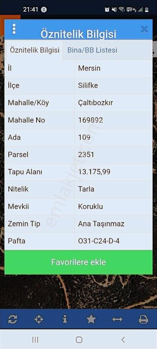 Lider Yatırımdan Satılık Saklı Bahce Tek Tapu Denize 20 Km - Görsel 2