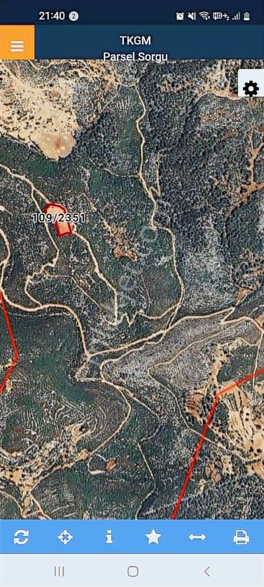 Lider Yatırımdan Satılık Saklı Bahce Tek Tapu Denize 20 Km - Görsel 3