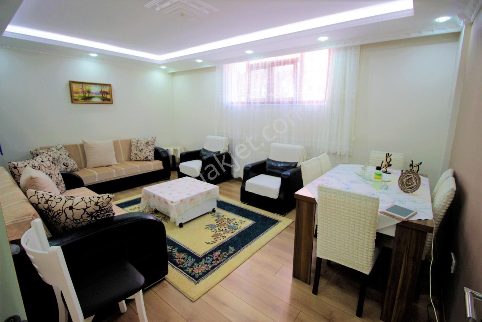 Yıldırımda 3+1 117 M2 Köşebaşı Daire