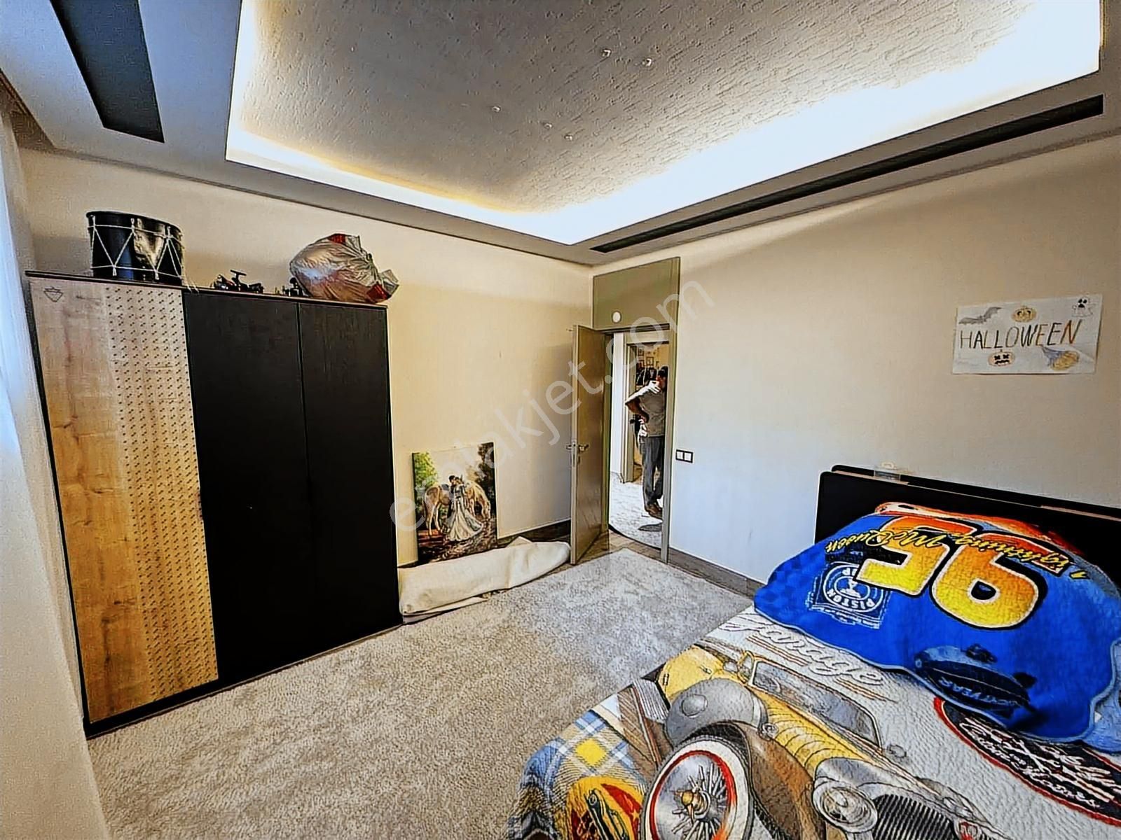 Aydoğmuş'ta Eşyalı Satılık 4+1 Tramvay'a 100m - Görsel 28