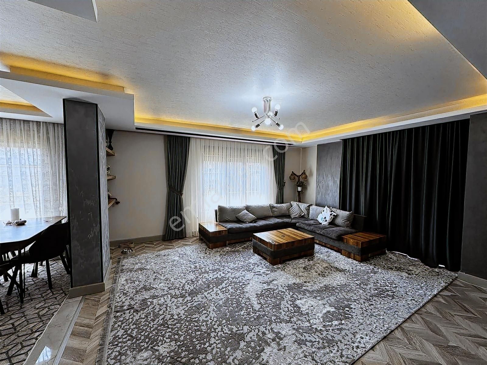 Aydoğmuş'ta Eşyalı Satılık 4+1 Tramvay'a 100m - Görsel 3