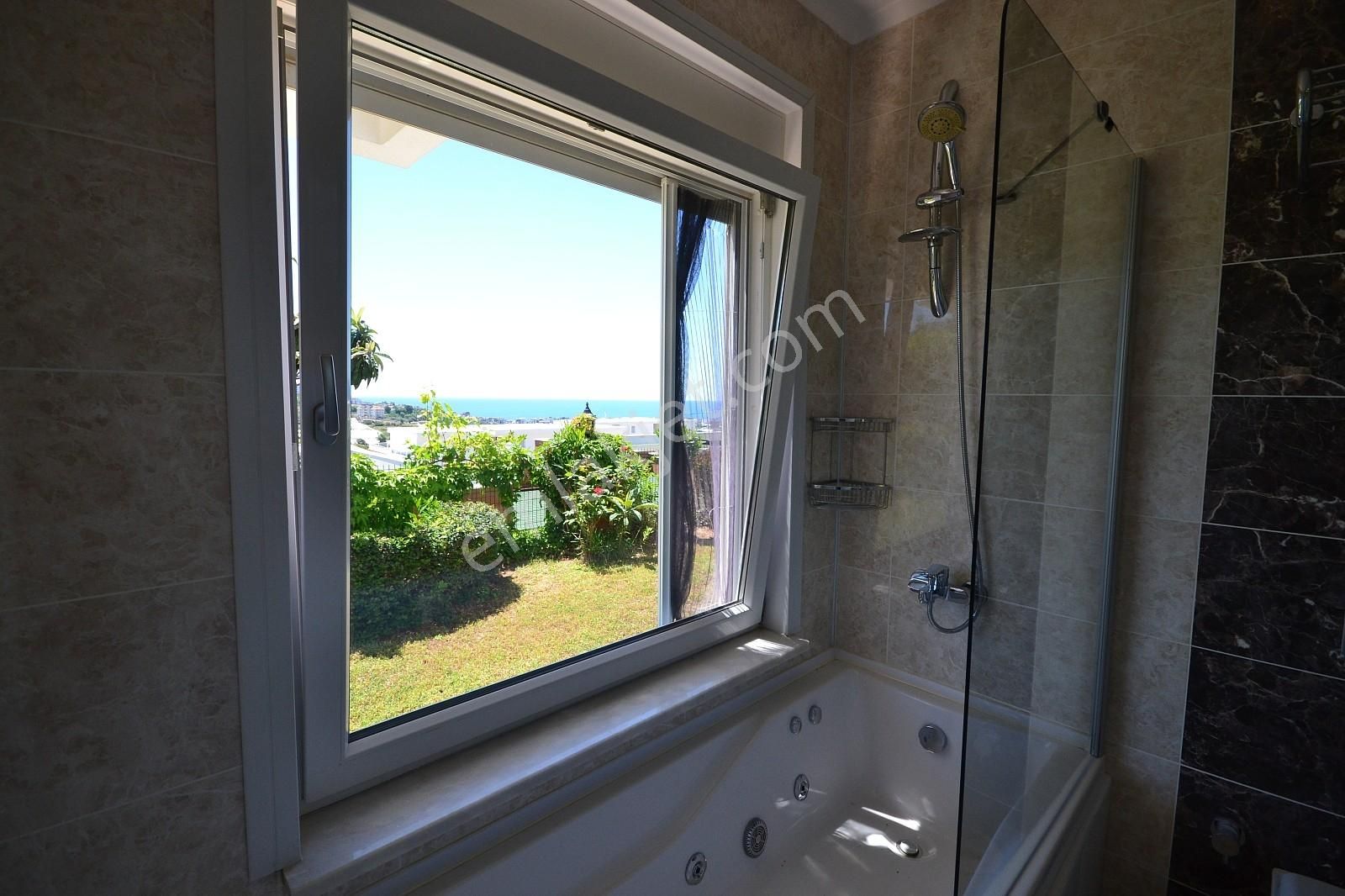 Kargıcak'ta Deniz Manzaralı Site İçinde Müstakil Villa | Tekce - Görsel 35