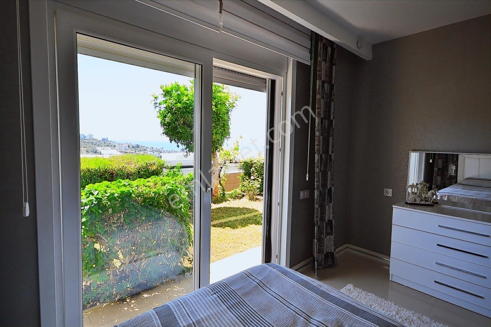 Kargıcak'ta Deniz Manzaralı Site İçinde Müstakil Villa | Tekce - Görsel 17