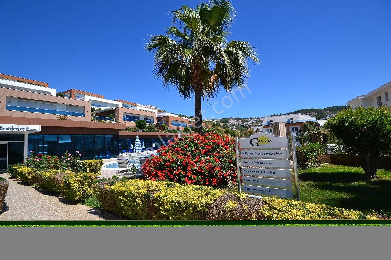 Kargıcak'ta Deniz Manzaralı Site İçinde Müstakil Villa | Tekce - Görsel 2