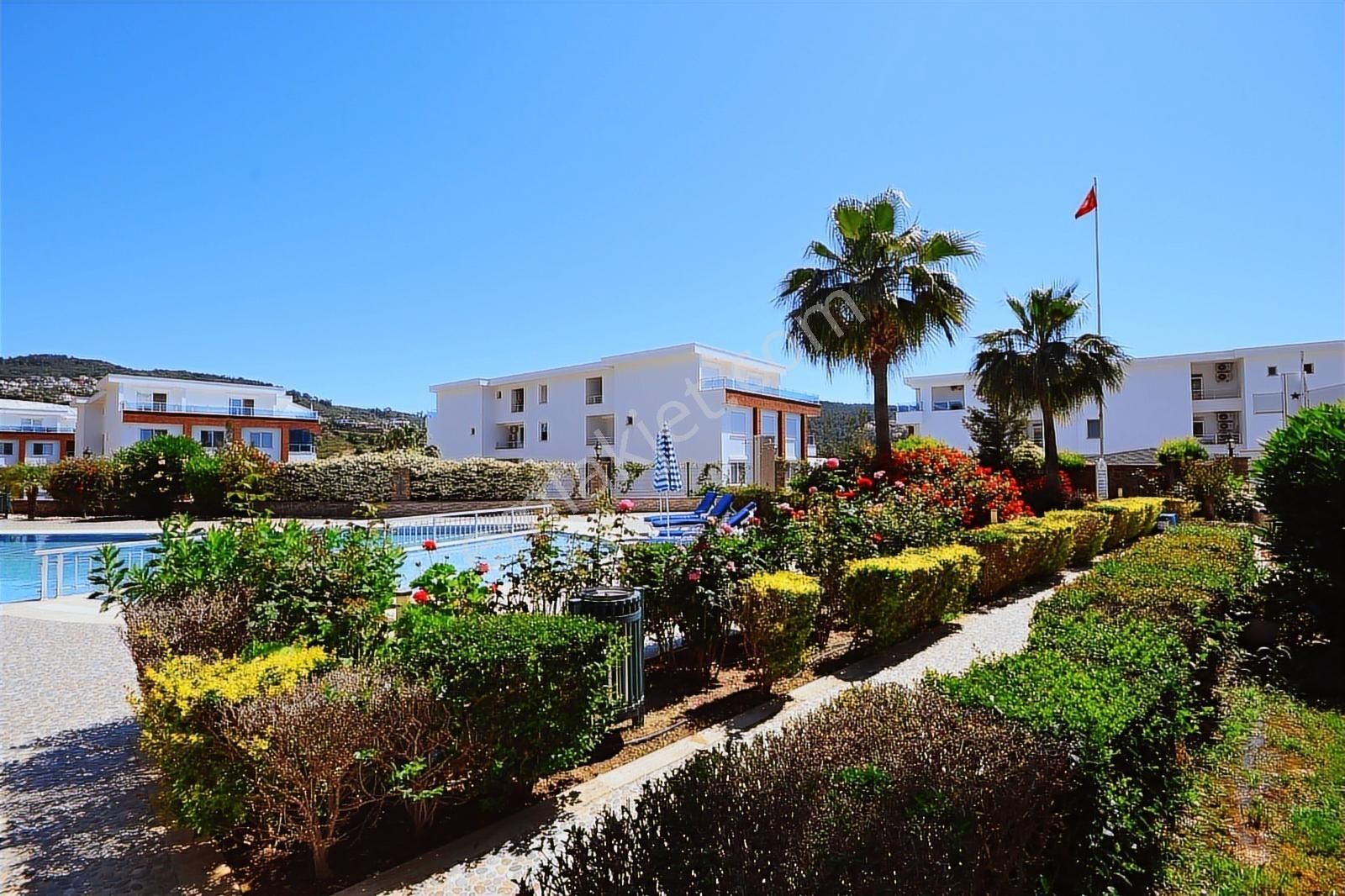 Kargıcak'ta Deniz Manzaralı Site İçinde Müstakil Villa | Tekce - Görsel 15