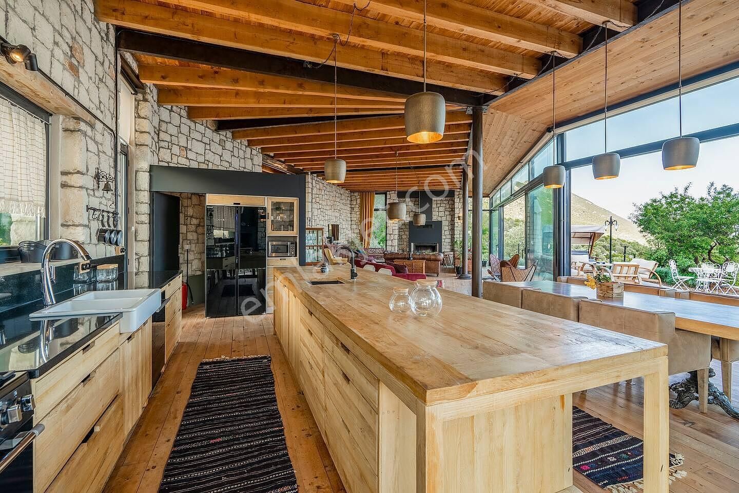 Kaş Sarıbelende Müştemilatlı Enerji Bağımsız Villa | Tekce - Görsel 5