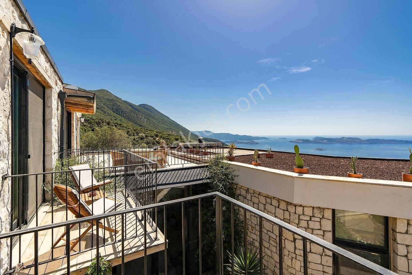 Kaş Sarıbelende Müştemilatlı Enerji Bağımsız Villa | Tekce - Görsel 9