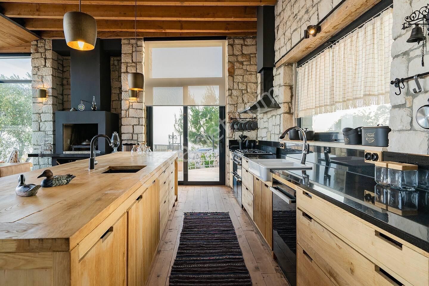 Kaş Sarıbelende Müştemilatlı Enerji Bağımsız Villa | Tekce - Görsel 8