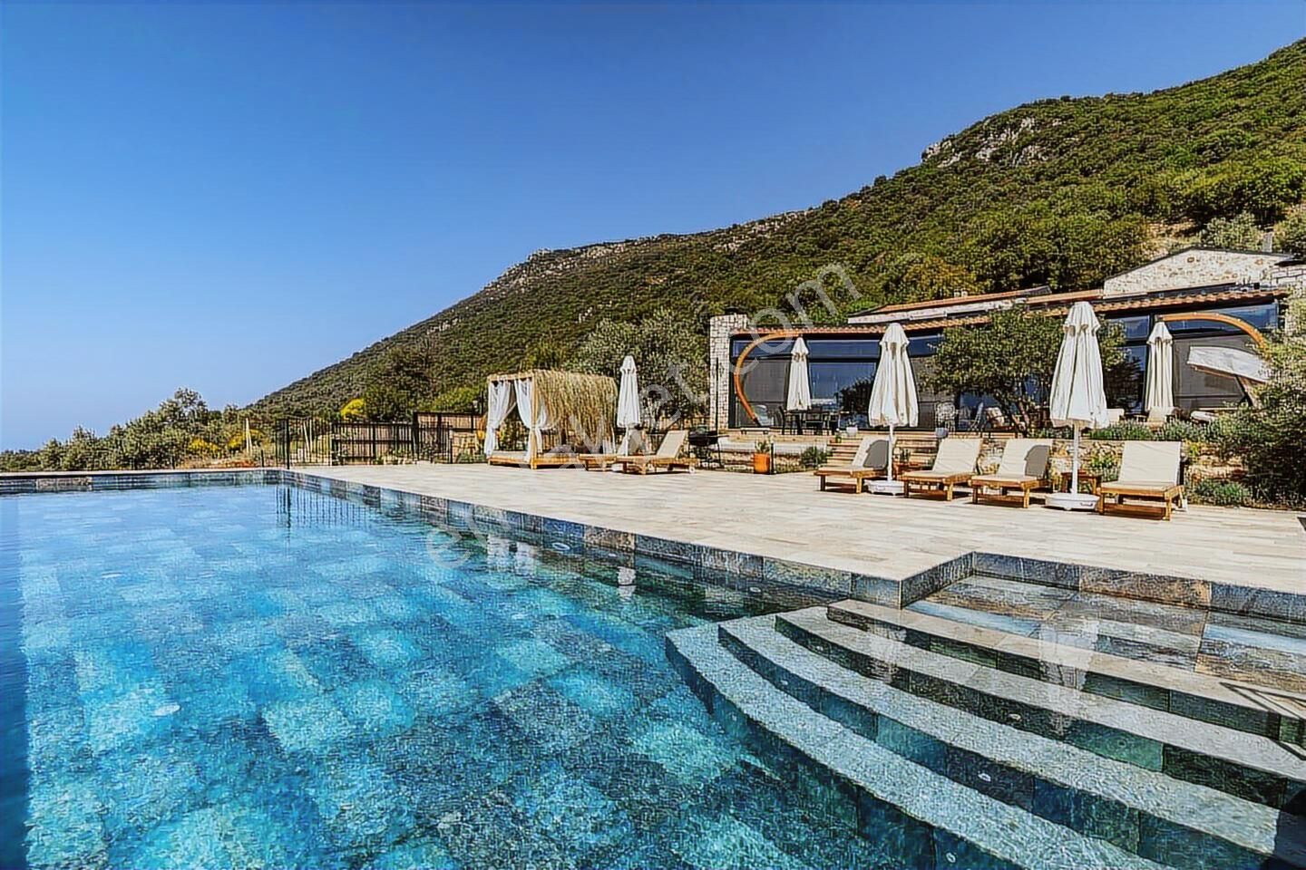 Kaş Sarıbelende Müştemilatlı Enerji Bağımsız Villa | Tekce - Görsel 22