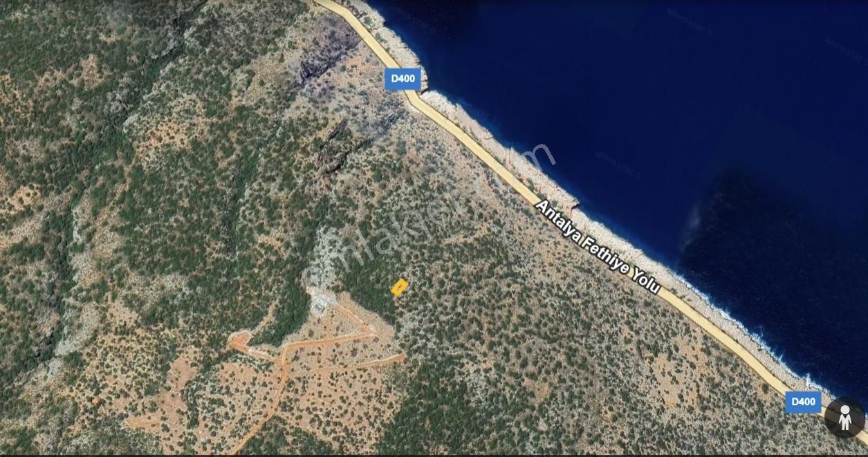 Kaş Sarıbelen'de Denize 300 M Mesafede 2 Adet Müstakil Tapulu - Görsel 2