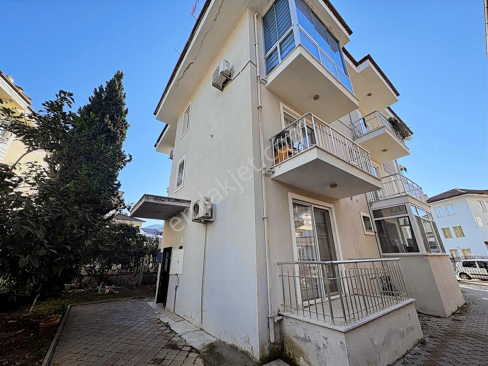 Fethiye Tuzla'da Yüksek Giriş Kat 2+1 Eşyalı Satılık Daire - Görsel 6