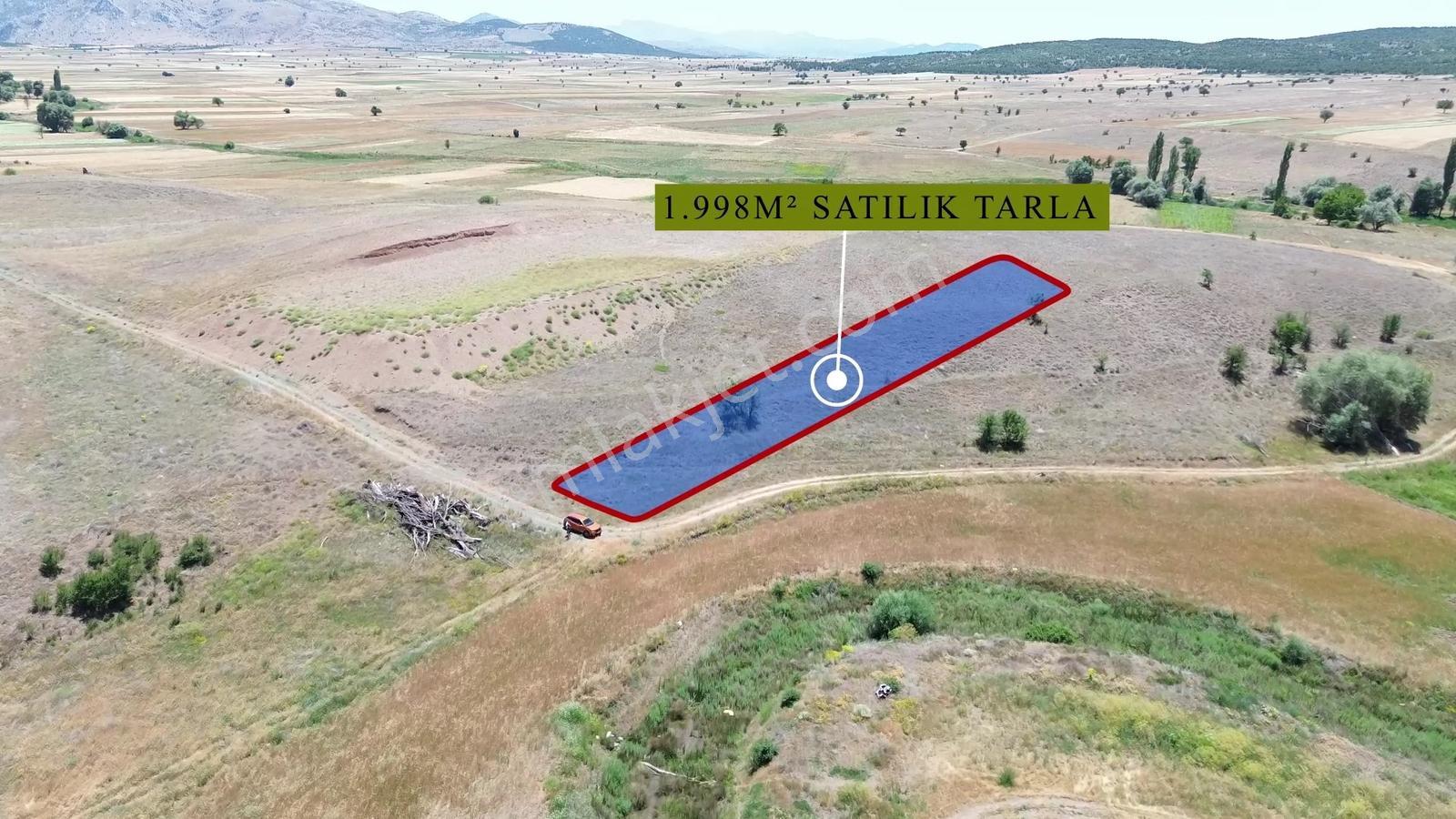 C21 Net'ten Satılık Tefenni Beyköyde 1.998m Hobi Bahçesi