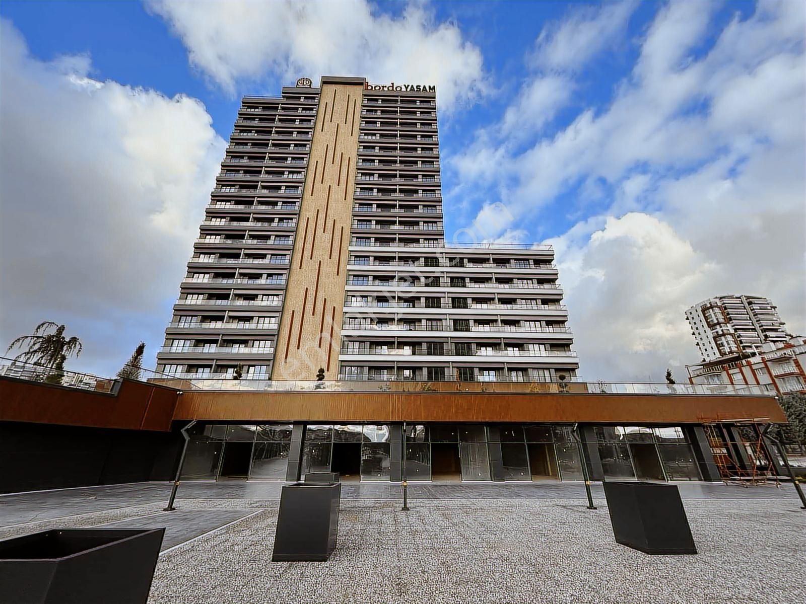 Yaşamkent Bordo Yaşam Sitesi | Kiralık 1+1 | 16. Kat - Görsel 14