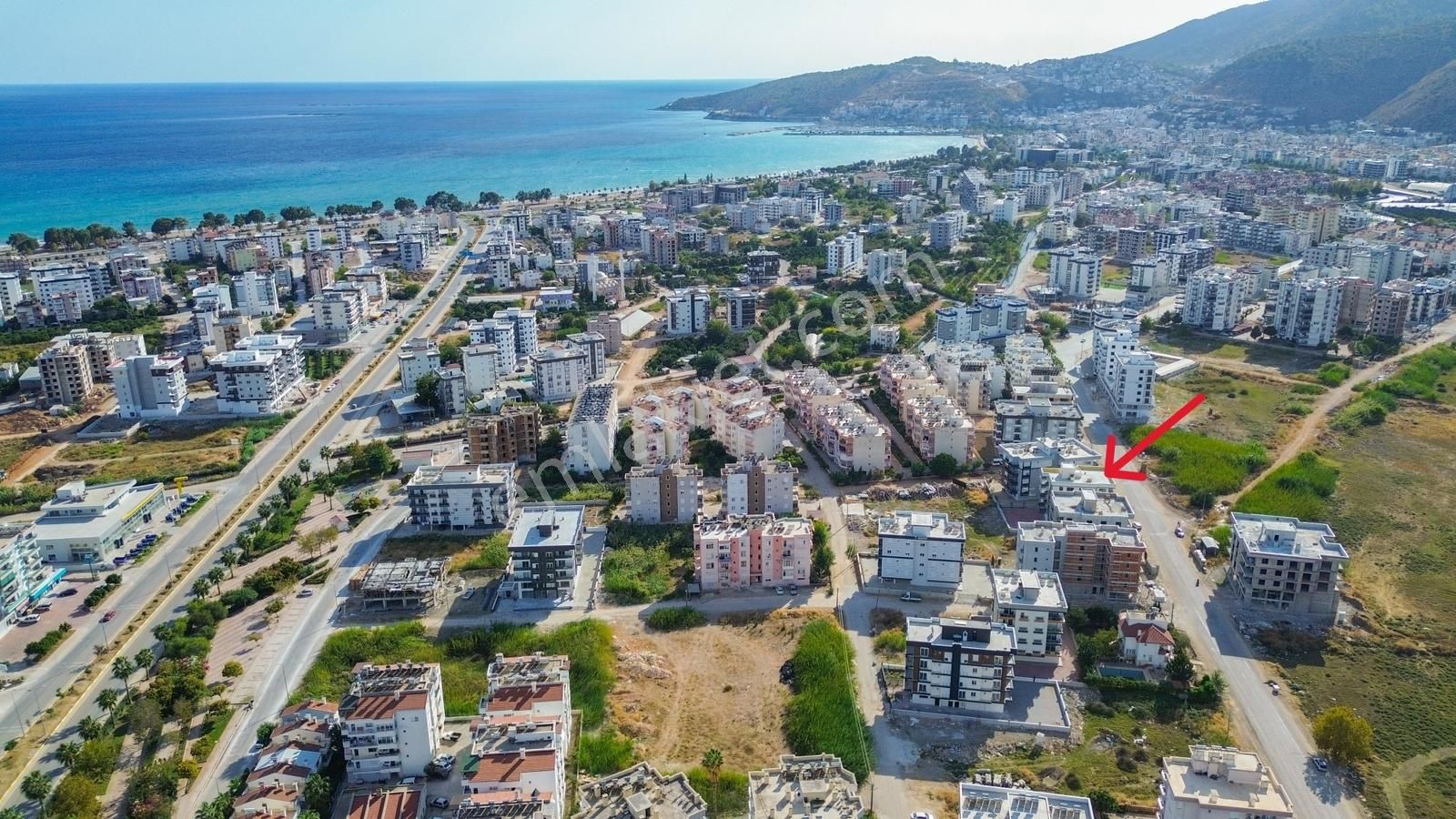 Ertuğrul'dan Eşyalı İskanlı 1+1 Satılık Daire