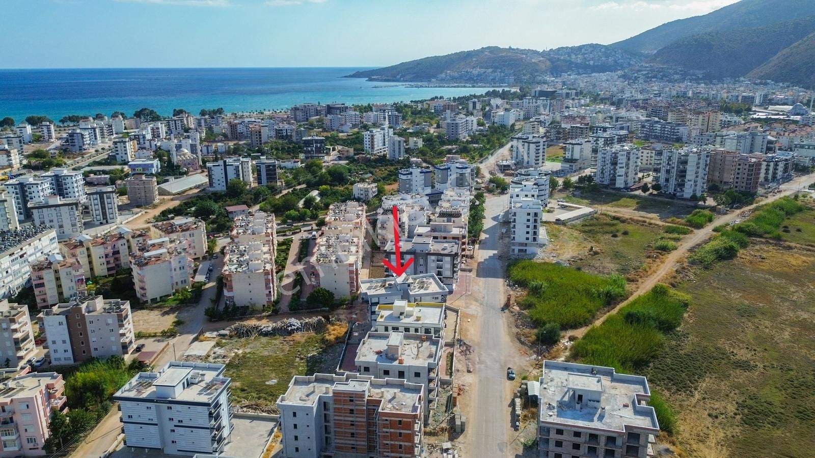 Ertuğrul'dan Eşyalı İskanlı 1+1 Satılık Daire - Görsel 7