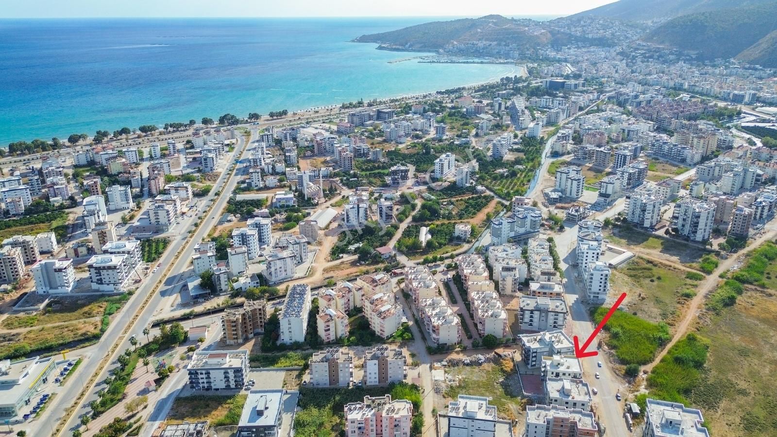 Ertuğrul'dan Eşyalı İskanlı 1+1 Satılık Daire - Görsel 6