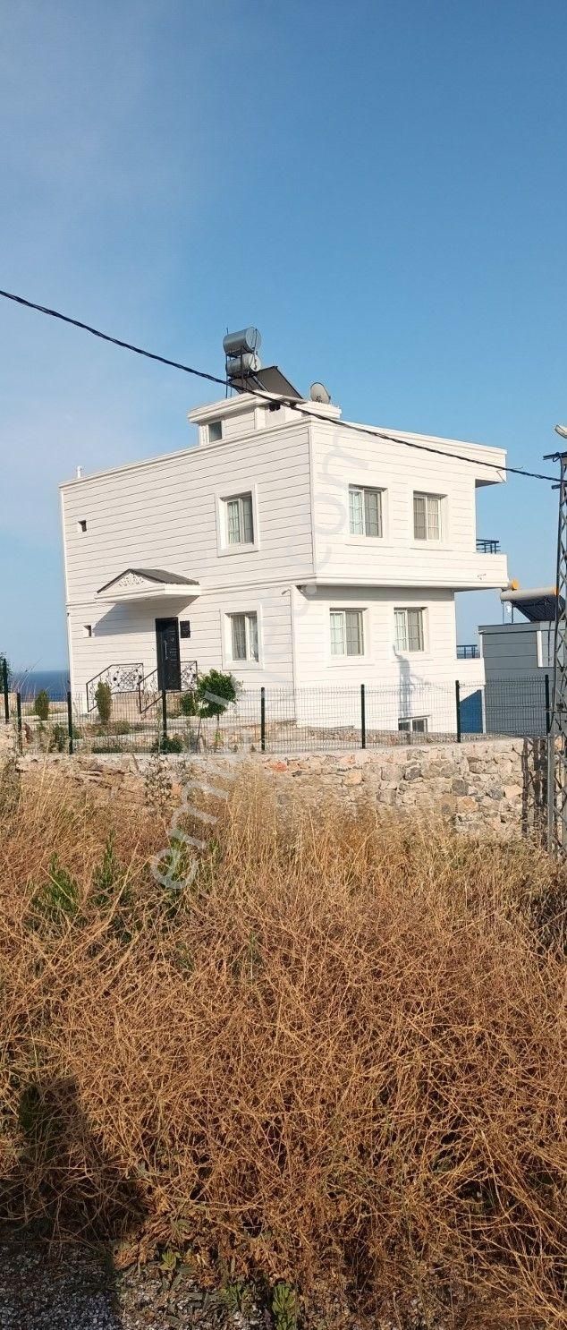 Karınca'dan Aydıncık'ta Lebiderya Deniz Manz. Sıfır Dublex Villa - Görsel 5