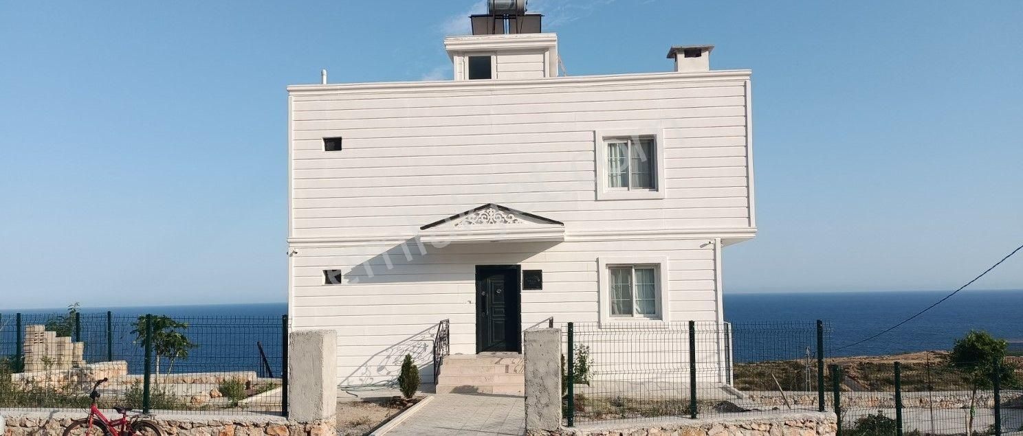 Karınca'dan Aydıncık'ta Lebiderya Deniz Manz. Sıfır Dublex Villa