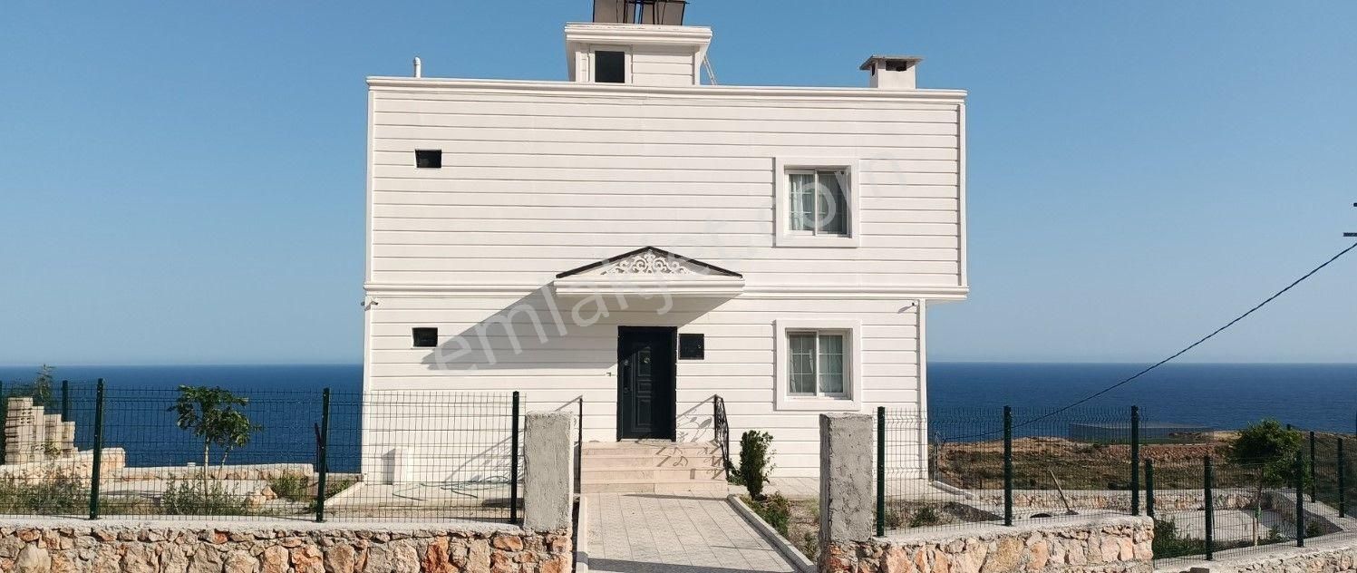 Karınca'dan Aydıncık'ta Lebiderya Deniz Manz. Sıfır Dublex Villa - Görsel 4