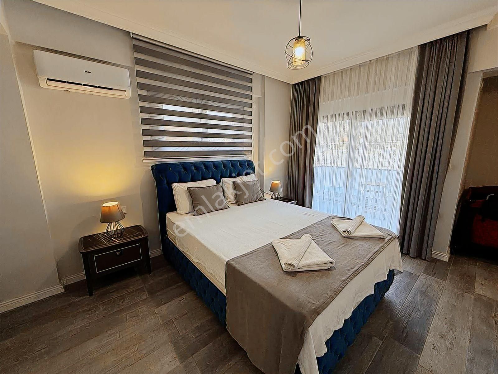 Fethiye Karagedik' Te Müstakil Havuzlu Full Eşyalı 4+1 Villa - Görsel 11