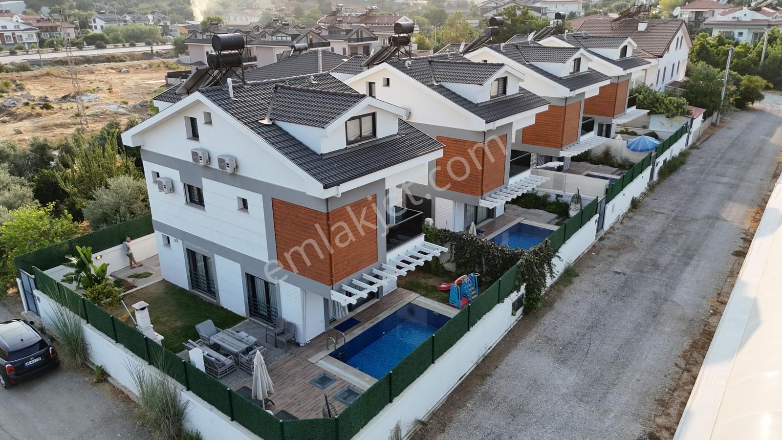 Fethiye Karagedik' Te Müstakil Havuzlu Full Eşyalı 4+1 Villa