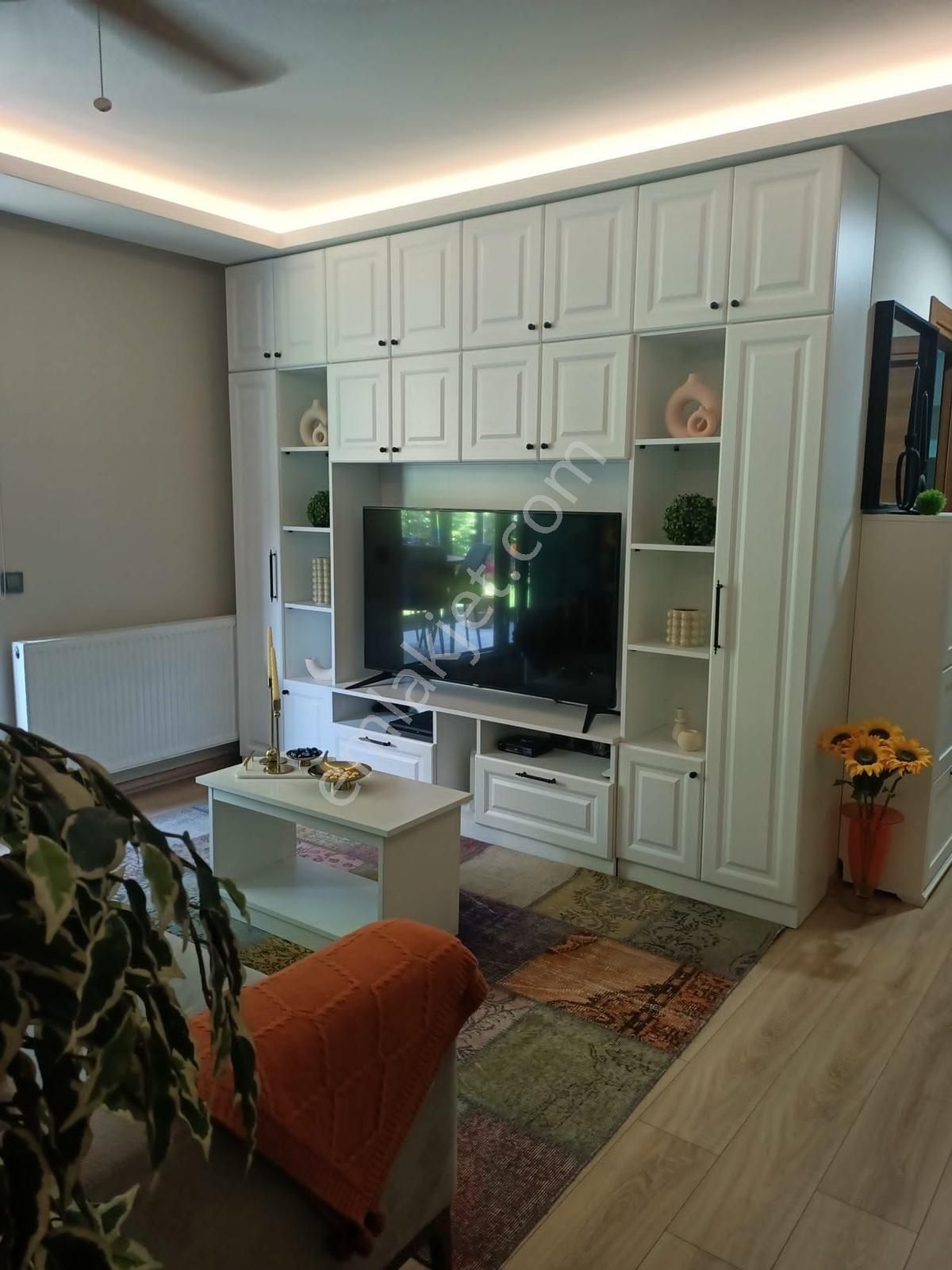 Çamlık Optimum Unique 1+1 Lüks Eşyalı 75m2+84m2 Bahçeli Satılık - Görsel 11