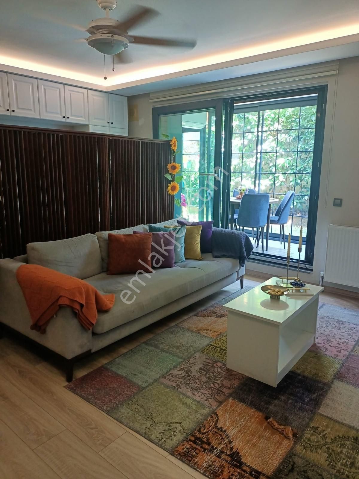 Çamlık Optimum Unique 1+1 Lüks Eşyalı 75m2+84m2 Bahçeli Satılık - Görsel 17