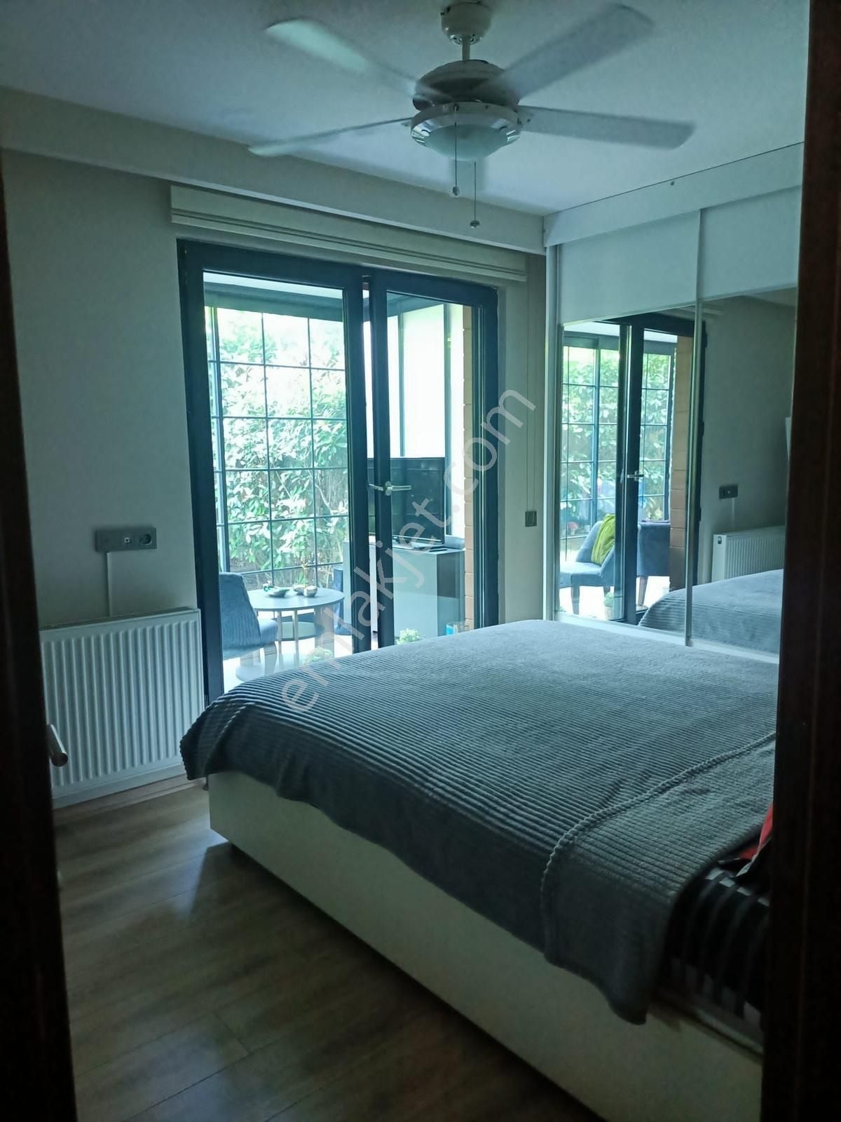 Çamlık Optimum Unique 1+1 Lüks Eşyalı 75m2+84m2 Bahçeli Satılık - Görsel 18