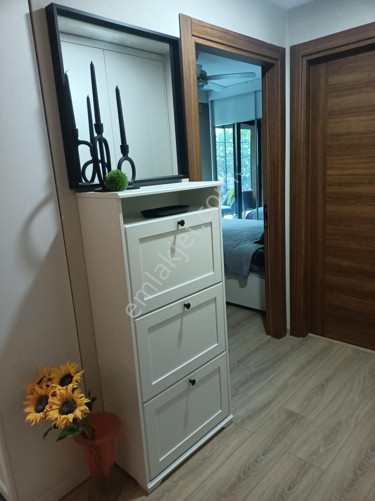Çamlık Optimum Unique 1+1 Lüks Eşyalı 75m2+84m2 Bahçeli Satılık - Görsel 13