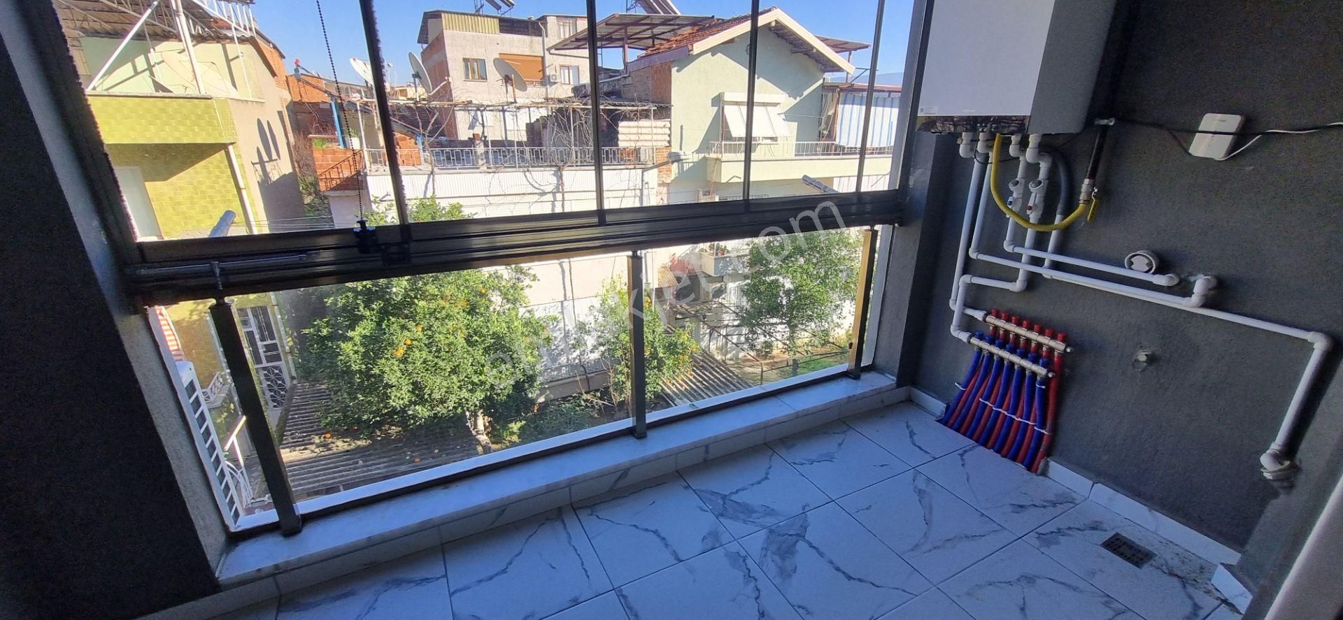 Aydın Nazilli Yöntem Emlaktan Yeni Mahalede Ara Kat İki Cephe Doğalgazlı Kiralık 2+1 Daire - Görsel 12