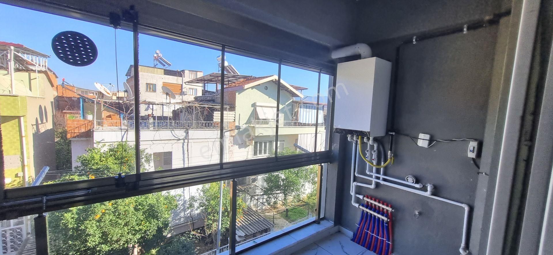 Aydın Nazilli Yöntem Emlaktan Yeni Mahalede Ara Kat İki Cephe Doğalgazlı Kiralık 2+1 Daire - Görsel 10