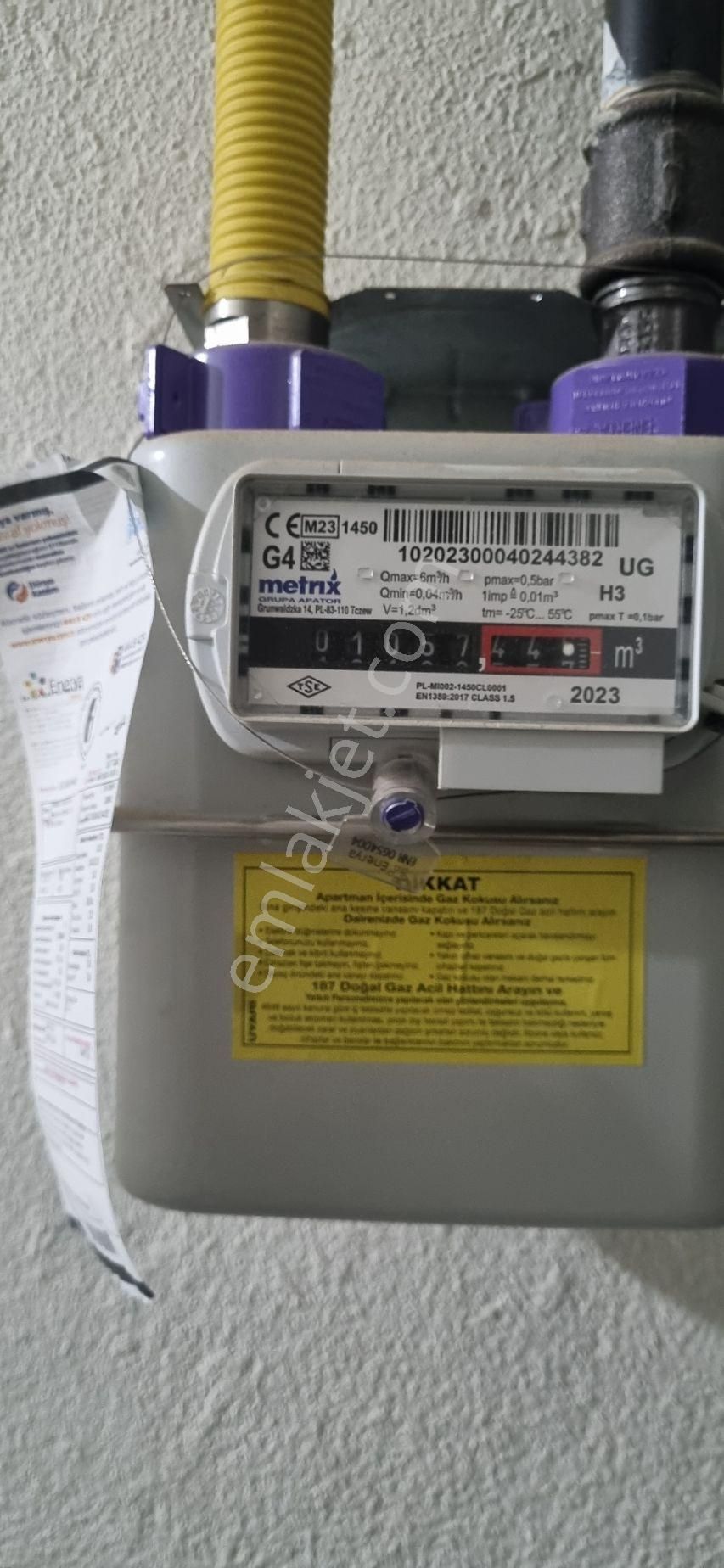 Aydın Nazilli Yöntem Emlaktan Yeni Mahalede Ara Kat İki Cephe Doğalgazlı Kiralık 2+1 Daire - Görsel 3