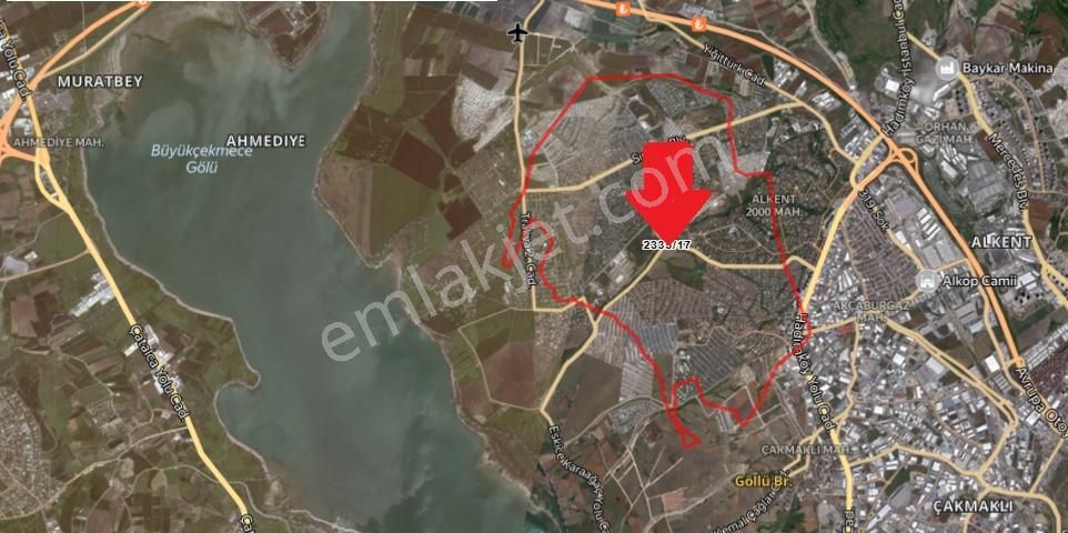 İstanbul Büyükçekmece Eskice De Satılık 400m2 Arsa Kelepir !!!! - Görsel 2