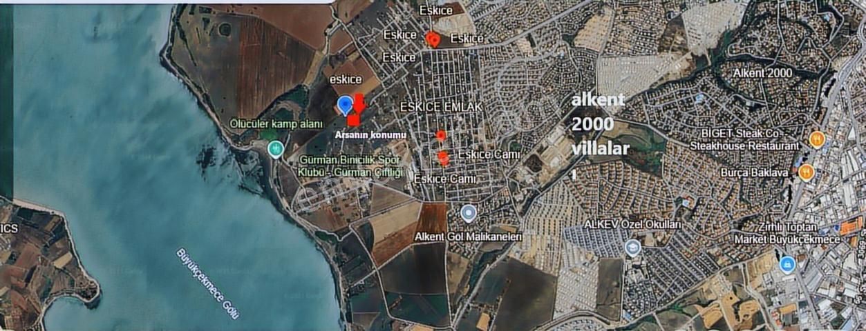 İstanbul Büyükçekmece Eskice De Satılık 400m2 Arsa Kelepir !!!! - Görsel 4