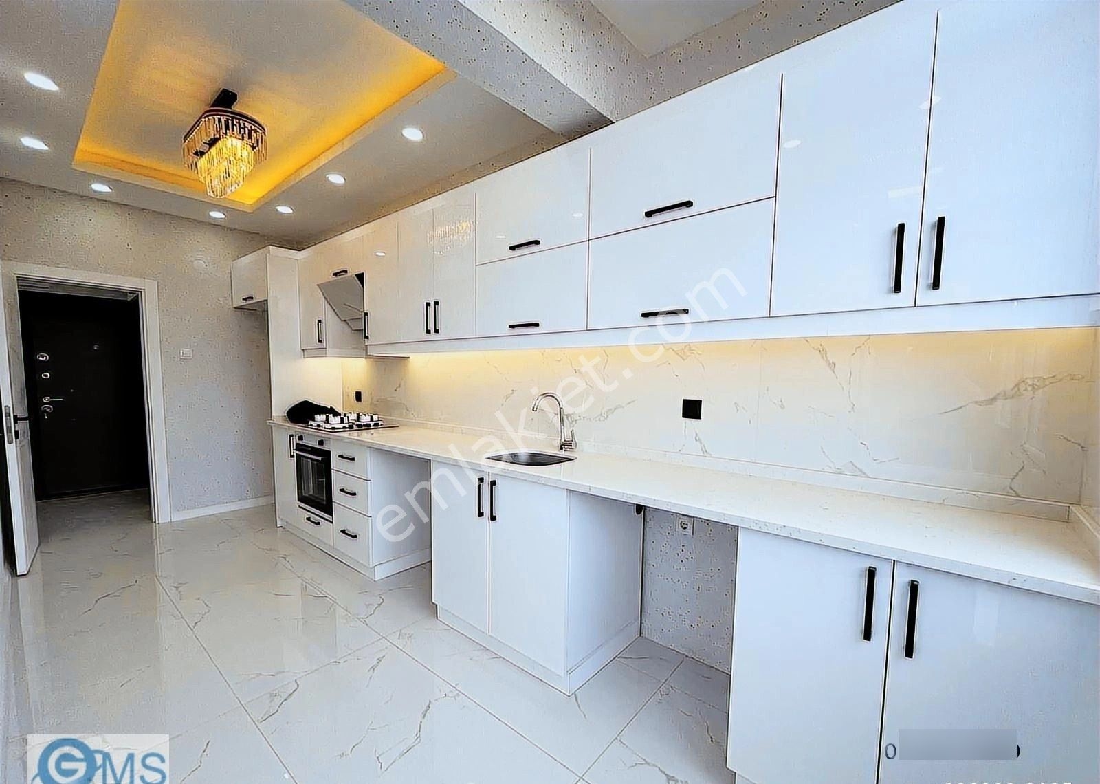 Markantalya'nın Dibinde 3+1 Tamamen Yenilenmiş Asansörlü - Görsel 7