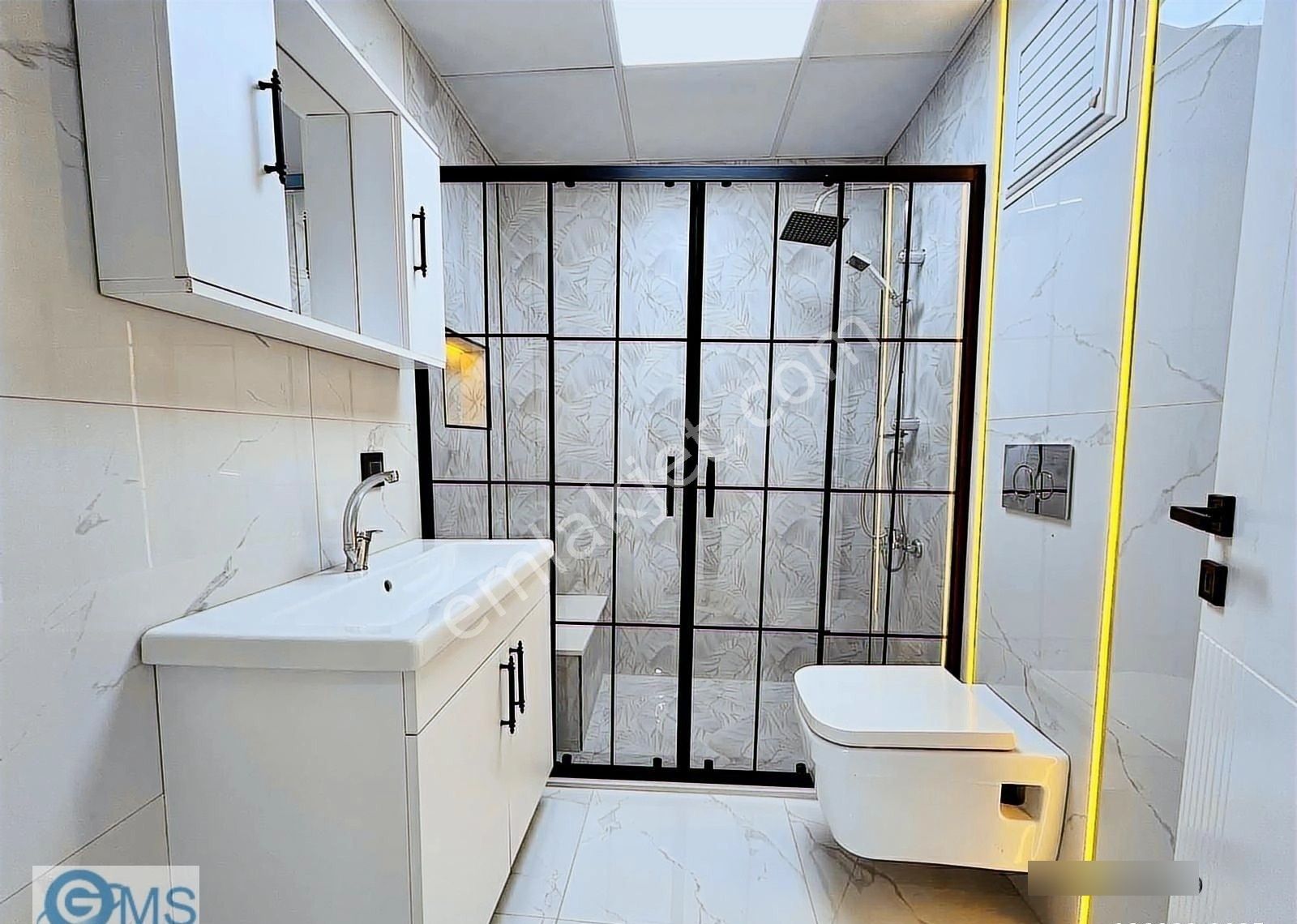 Markantalya'nın Dibinde 3+1 Tamamen Yenilenmiş Asansörlü - Görsel 19