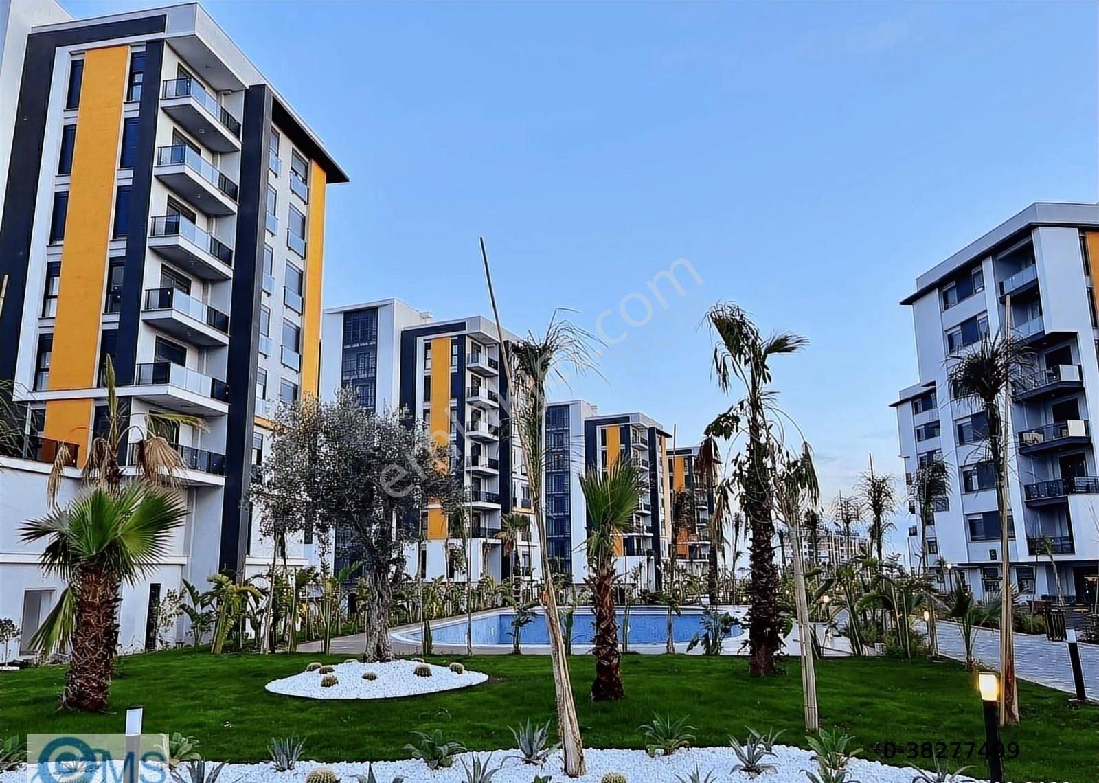 Panaroma Kepez'de Ayrıcalıklı Yaşam - Geniş Lüks 2+1