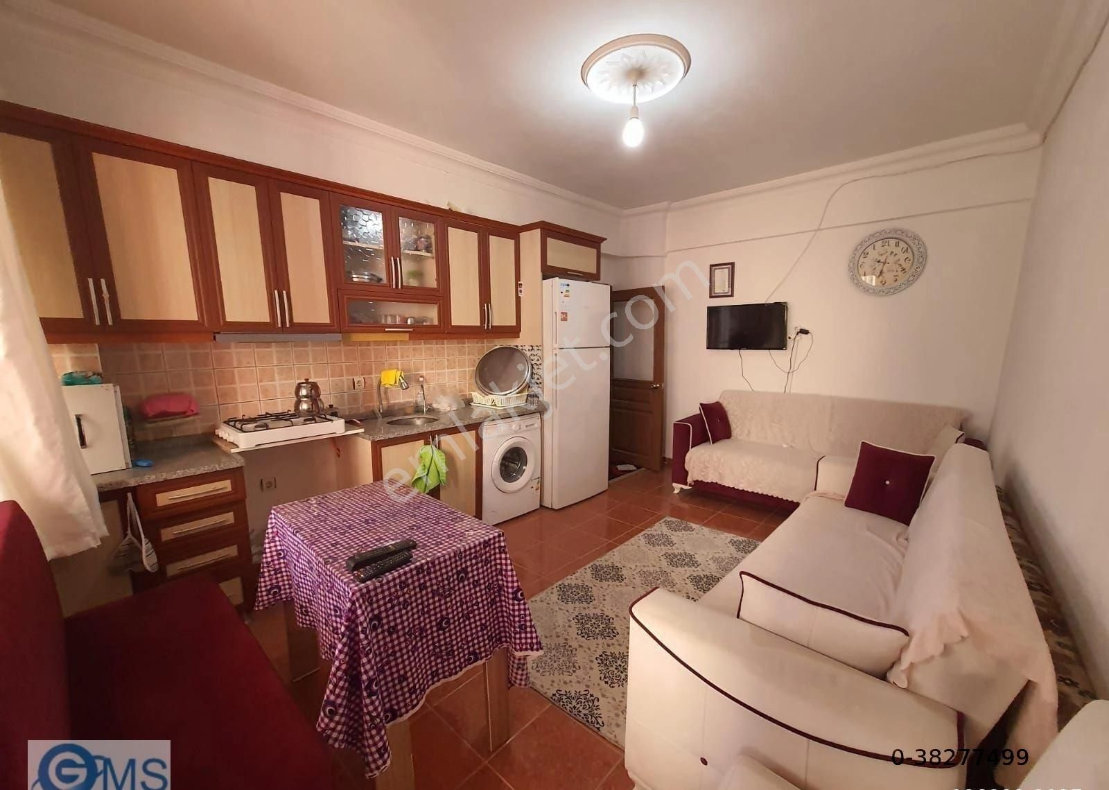 Gündoğdu Mah.de Çok Acil 1+1 Yüksek Giriş 60m2 Tranvaya Yakın