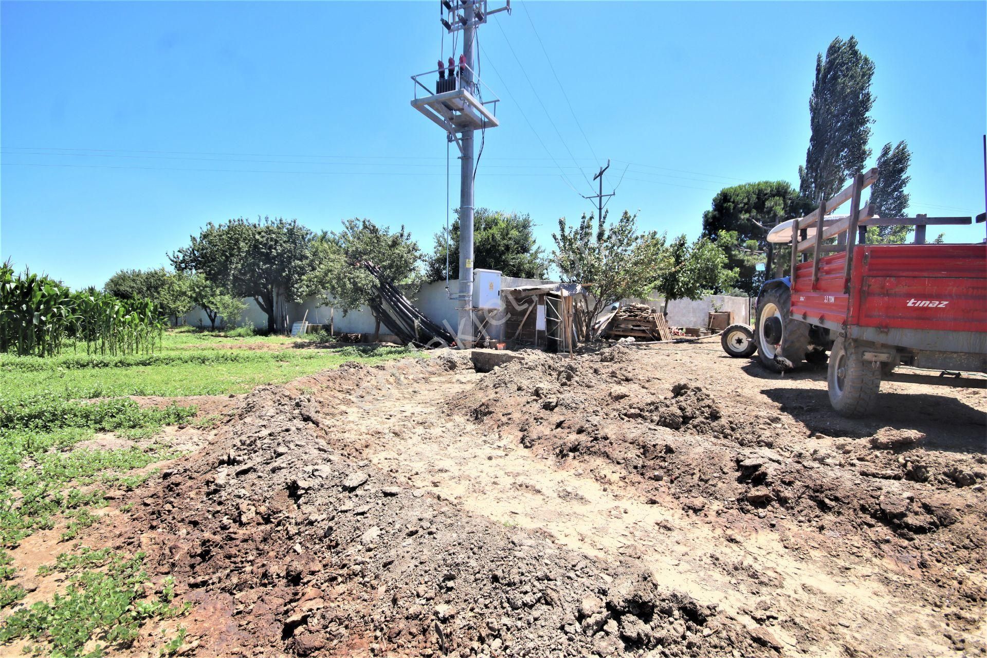 Aygül Den Edremit Çıkrıkçı Da Elektrik Suyu Olan 16.500 M2 Satılık Çiftlik Ve 3+1 Mustakil Daire - Görsel 26