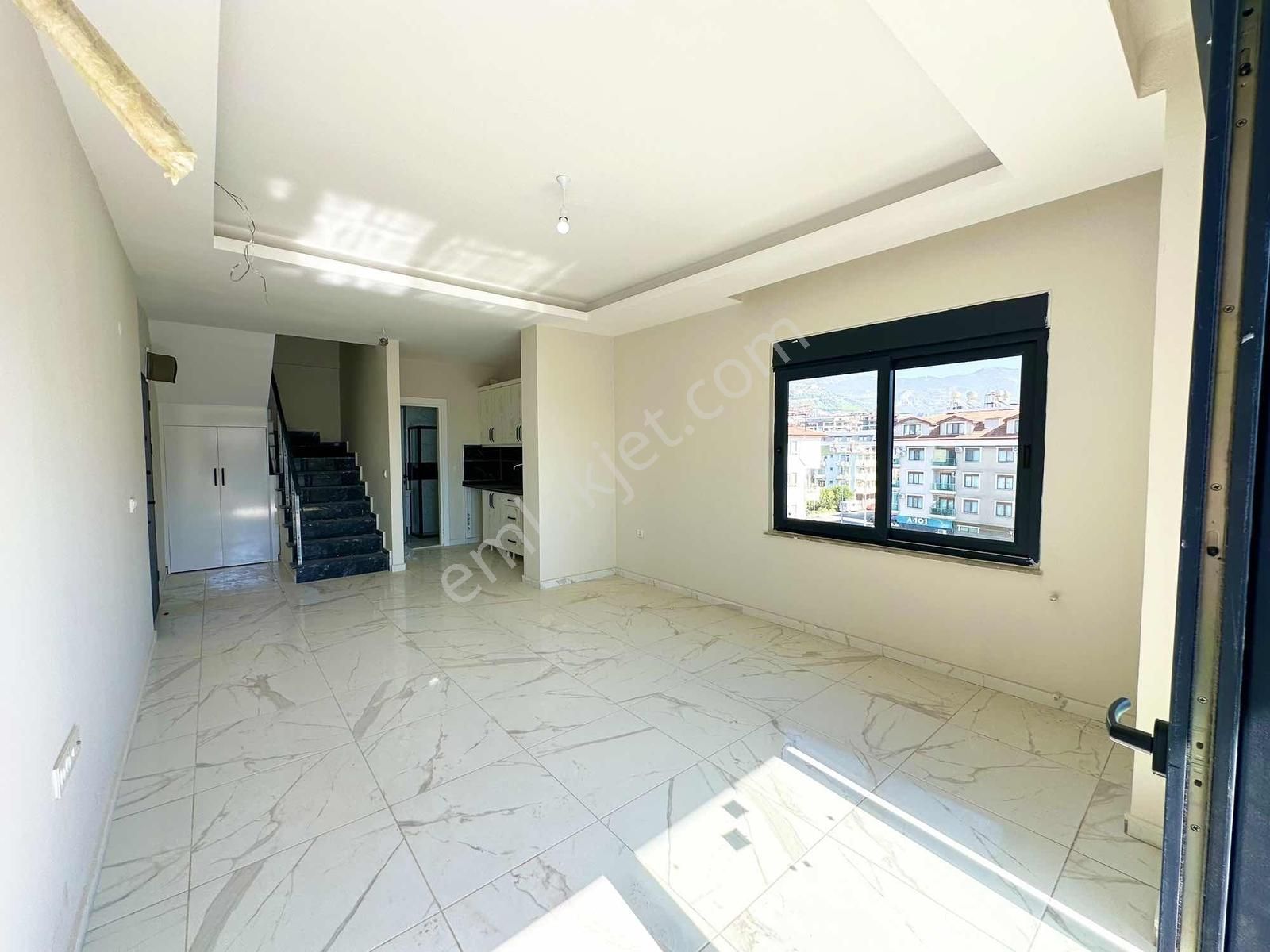 Alanya Oba'da 2+1 Dublex Hasbul'a 100 M - Görsel 10