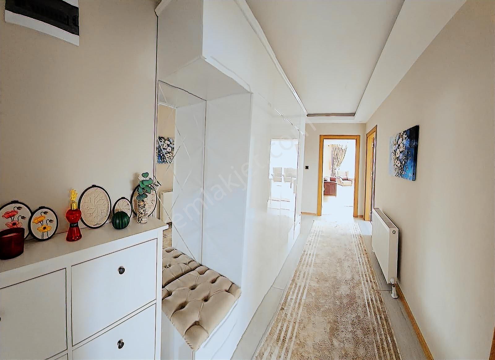 Araklı'da Güvenlikli Sitede Taşınmaya Hazır 3+1 Daire | Tekce - Görsel 10
