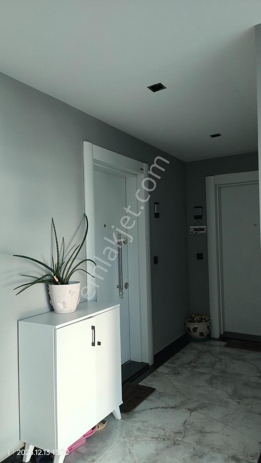 Mahmutlar Azeroth Enesay Residenceta Lüks Ve Geniş 2+1 Daire - Görsel 18