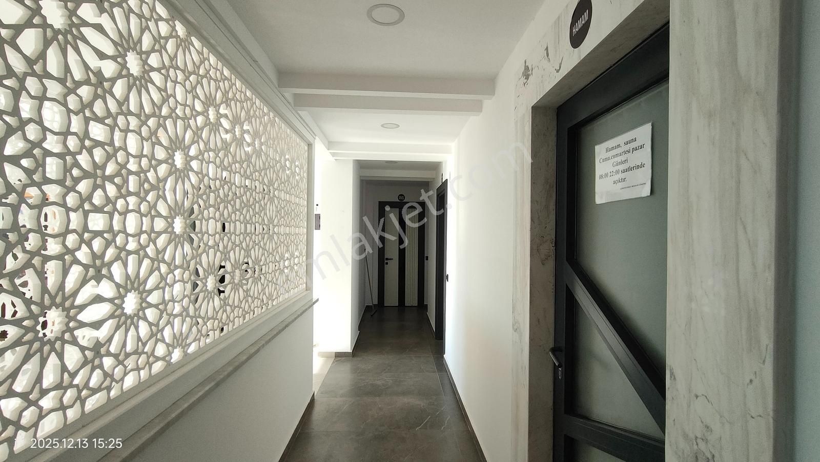 Mahmutlar Azeroth Enesay Residenceta Lüks Ve Geniş 2+1 Daire - Görsel 27