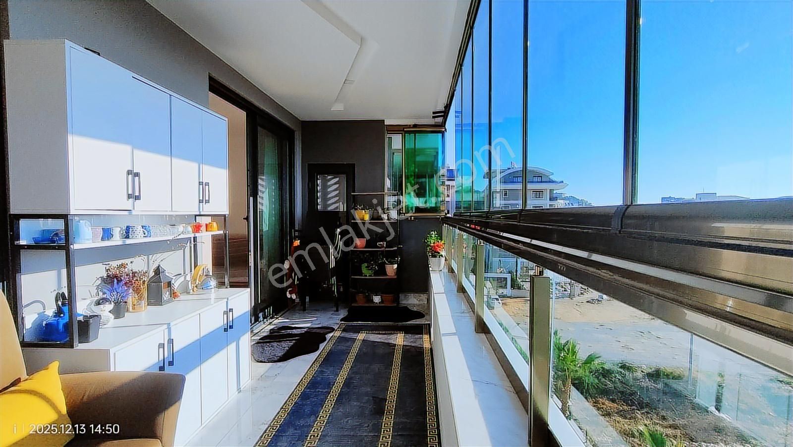 Mahmutlar Azeroth Enesay Residenceta Lüks Ve Geniş 2+1 Daire - Görsel 11