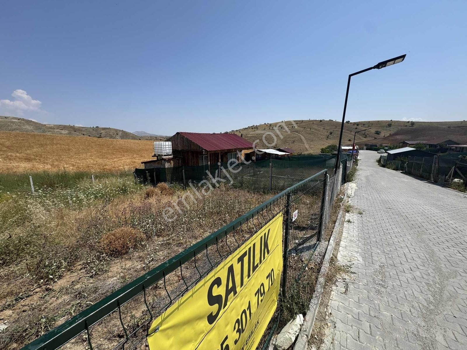 Keskin Emlak'tan 200m² Elektrik Su Mevcut Doğal Yaşam Bahçeleri - Görsel 13