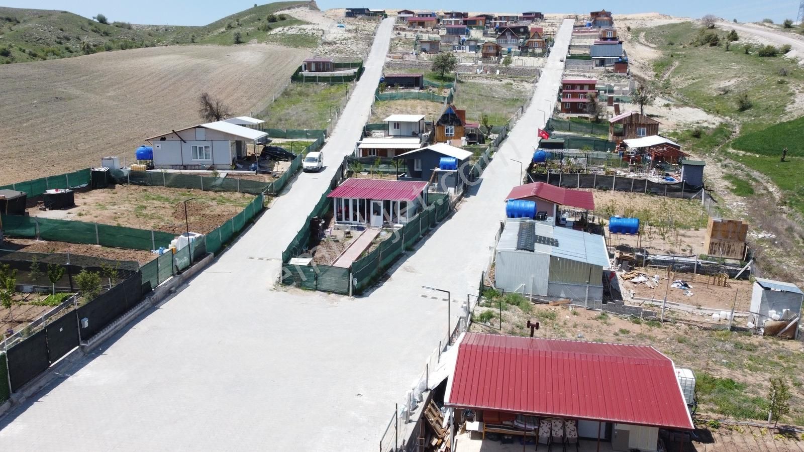Keskin Emlak'tan 200m² Elektrik Su Mevcut Doğal Yaşam Bahçeleri - Görsel 28