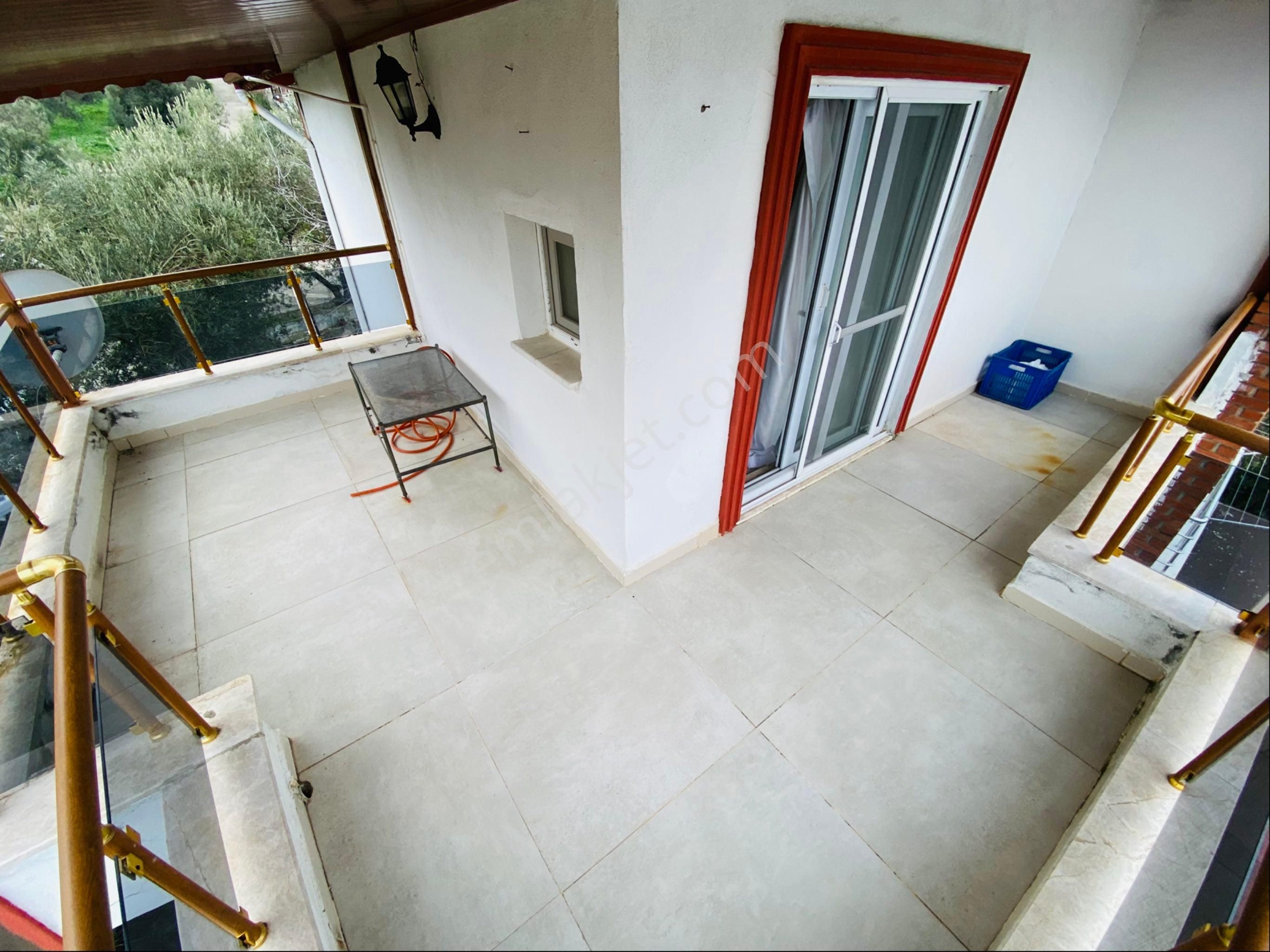 Karaağaç Sahilde Denize 50 Adım Triplex Satılık Villa - Görsel 32