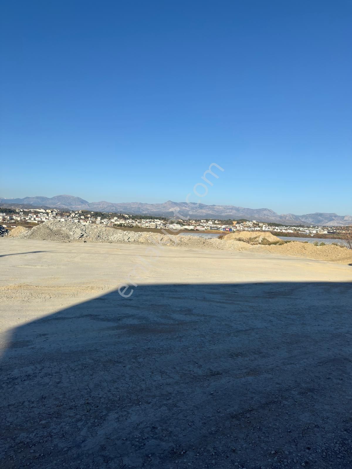 Manavgat Ilıca Bölgesinde Deniz Manzaralı 490 M² Satılık Arsa - Görsel 5
