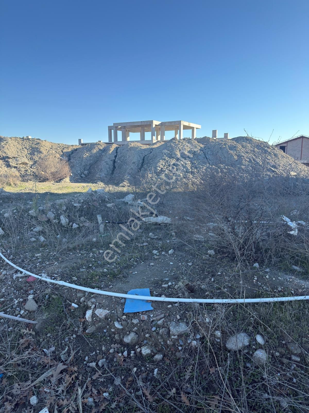 Manavgat Ilıca Bölgesinde Deniz Manzaralı 490 M² Satılık Arsa - Görsel 4