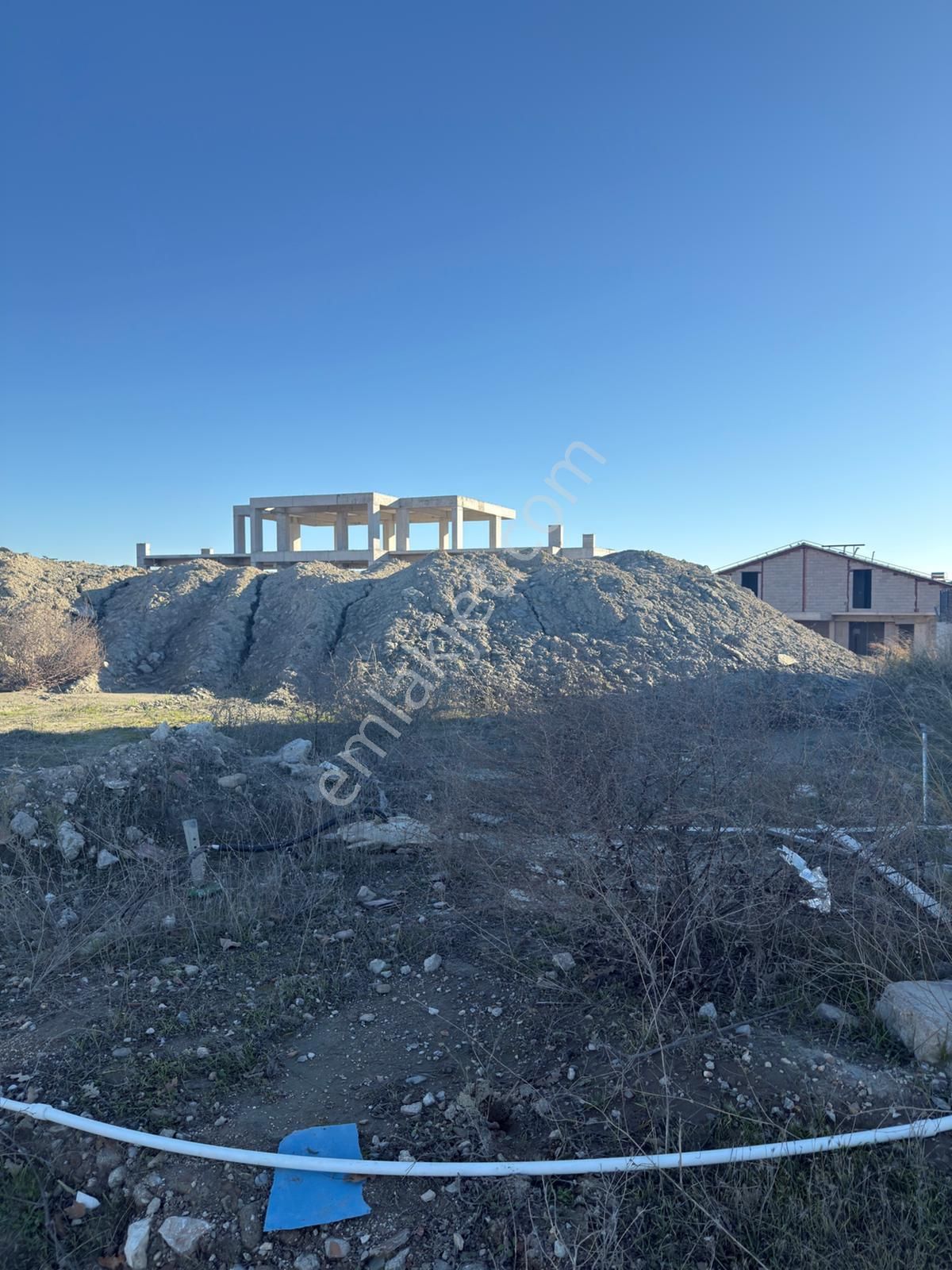 Manavgat Ilıca Bölgesinde Deniz Manzaralı 490 M² Satılık Arsa - Görsel 3